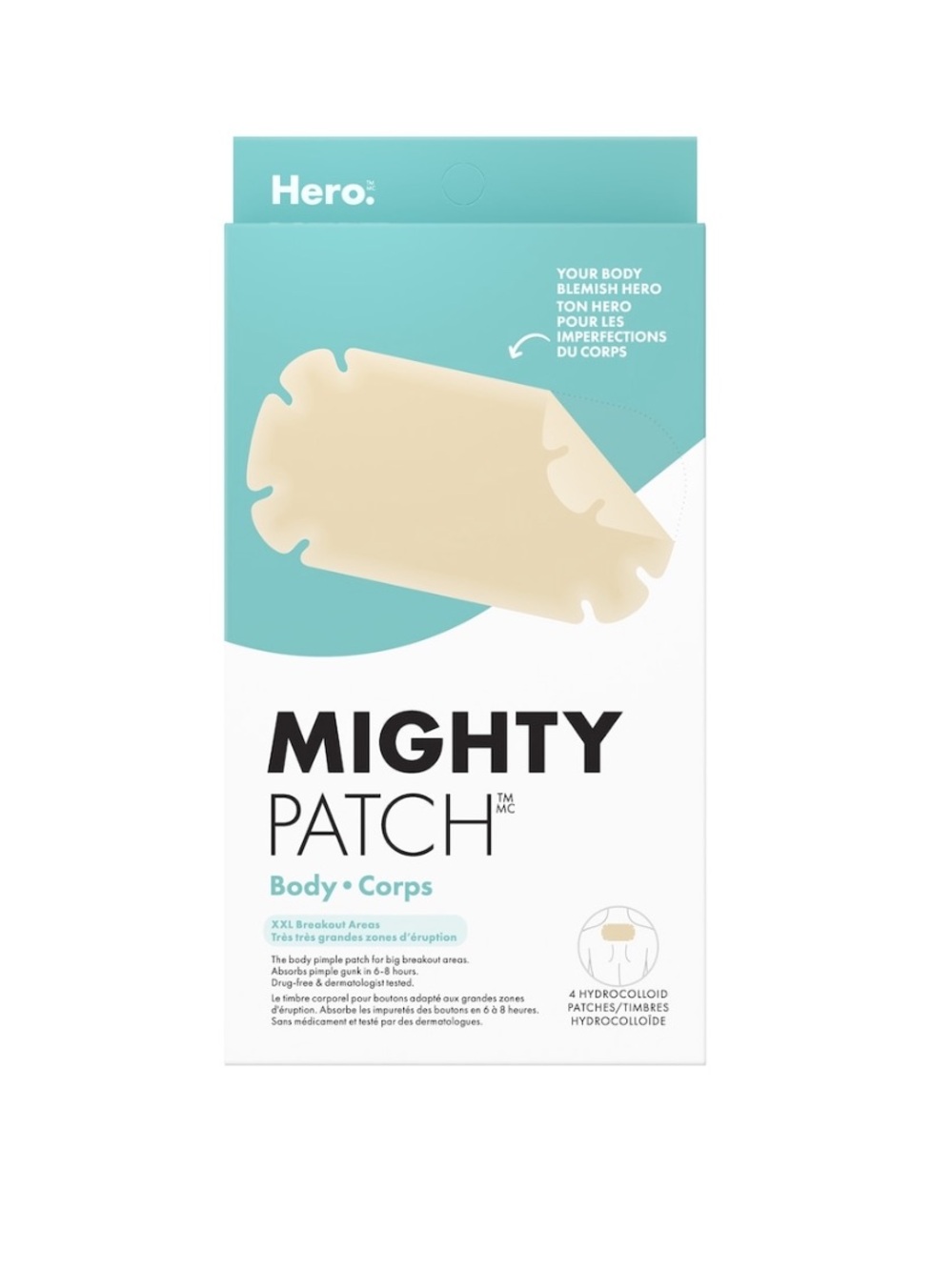Hero Cosmetics Might Patch Body Patches